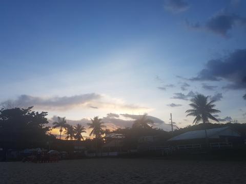Praia Vermelha do Norte