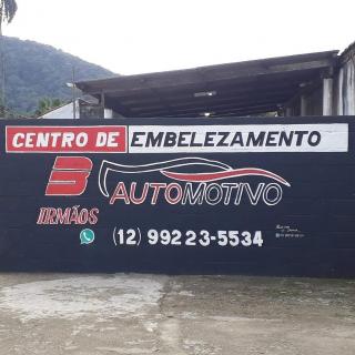 Centro de embelezamento automotivo 3 irmãos
